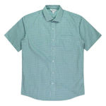 AP1907S-Epsom-Mens-Shirt-Short-Sleeve-Emerald