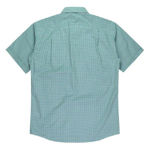 AP1907S-Epsom-Mens-Shirt-Short-Sleeve-Emerald-Back