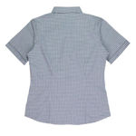 AP2907S-Epsom-Lady-Shirt-Short-Sleeve-Slate-Back