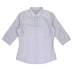 AP2906T-Bayview-Lady-Shirt-3Q-Sleeve-WhitePink