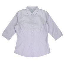 AP2906T-Bayview-Lady-Shirt-3Q-Sleeve-WhitePink