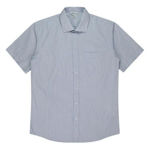 AP1906S-Bayview-Mens-Shirt-Short-Sleeve-WhiteSky