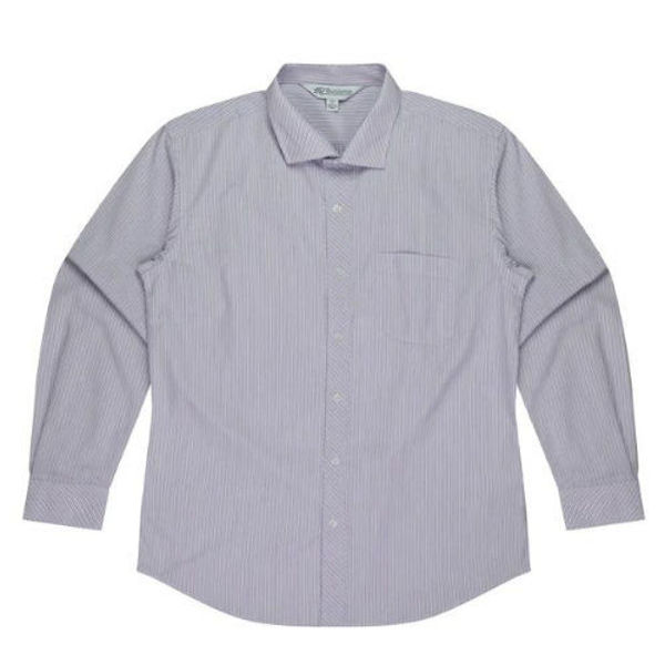 AP1906L-Bayview-Mens-Shirt-Long-Sleeve-WhitePink