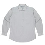 AP1906L-Bayview-Mens-Shirt-Long-Sleeve-WhiteSilver