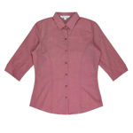 AP2905T-Belair-Lady-Shirt-3Q-Sleeve-Red