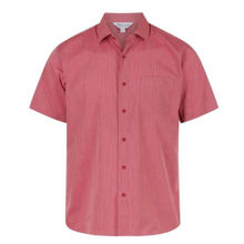 AP1905S-Belair-Mens-Shirt-Short-Sleeve-Red