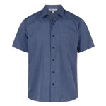 AP1905S-Belair-Mens-Shirt-Short-Sleeve-Navy