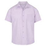 AP1905S-Belair-Mens-Shirt-Short-Sleeve-Lilac