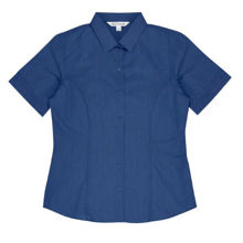 AP2905S-Belair-Lady-Shirt-Short-Sleeve-Navy