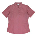 AP2905S-Belair-Lady-Shirt-Short-Sleeve-Red