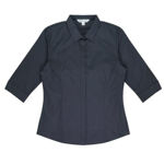 AP2902T-Grange-Lady-Shirt-3Q-Sleeve-ShadowGrey