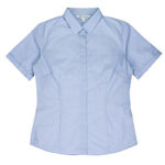 AP2902S-Grange-Lady-Shirt-Short-Sleeve-MidBlue