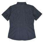 AP2902S-Grange-Lady-Shirt-Short-Sleeve-ShadowGrey-Back