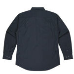 AP1902L-Grange-Mens-Shirt-Long-Sleeve-ShadowGrey-Back