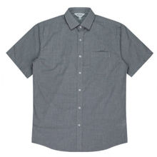 AP1901S-Toorak-Mens-Shirt-Short-Sleeve-BlackWhite