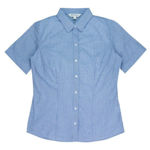 AP2901S-Toorak-Lady-Shirt-Short-Sleeve-NavyWhite