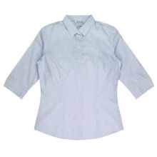 AP2900T-Henley-Lady-Shirt-3Q-Sleeve-WhiteNavy