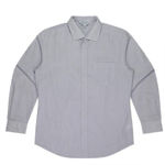 AP1900L-Henley-Mens-Shirt-Long-Sleeve-WhitePurple