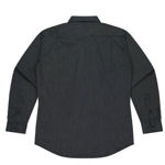 AP1900L-Henley-Mens-Shirt-Long-Sleeve-BlackSilver-Back