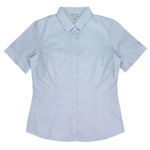 AP2900S-Henley-Lady-Shirt-Short-Sleeve-WhiteNavy