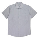 AP1900S-Henley-Mens-Shirt-Short-Sleeve-WhitePurple