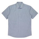 AP1900S-Henley-Mens-Shirt-Short-Sleeve-WhiteNavy