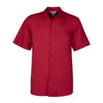 AP1904S-Springfield-Mens-Shirt-Short-Sleeve-CornellRed