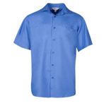 AP1904S-Springfield-Mens-Shirt-Short-Sleeve-MidBlue