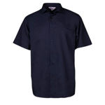 AP1904S-Springfield-Mens-Shirt-Short-Sleeve-Navy