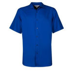 AP1904S-Springfield-Mens-Shirt-Short-Sleeve-Royal