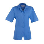 AP2904S-Springfield-Lady-Shirt-Short-Sleeve-MidBlue