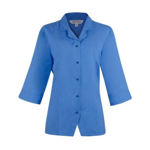 AP2904T-Springfield-Lady-Shirt-3Q-Sleeve-MidBlue