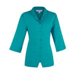 AP2904T-Springfield-Lady-Shirt-3Q-Sleeve-Teal