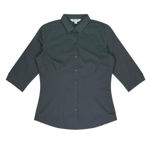 AP2903T-Mosman-Lady-Shirt-3Q-Sleeve-Slate