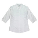 AP2903T-Mosman-Lady-Shirt-3Q-Sleeve-White