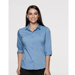 AP2903T-Mosman-Lady-Shirt-3Q-Sleeve