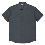 AP1903S-Mosman-Mens-Shirt-Short-Sleeve-Slate