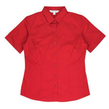 AP2903S-Mosman-Lady-Shirt-Short-Sleeve-Red