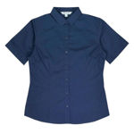 AP2903S-Mosman-Lady-Shirt-Short-Sleeve-Navy