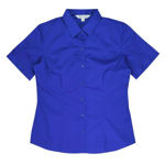 AP2903S-Mosman-Lady-Shirt-Short-Sleeve-RoyalBlue