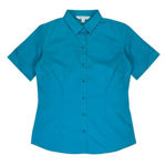 AP2903S-Mosman-Lady-Shirt-Short-Sleeve-Aqua