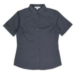 AP2903S-Mosman-Lady-Shirt-Short-Sleeve-Slate