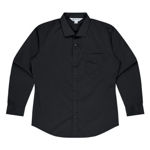 AP1903L-Mosman-Mens-Shirt-Long-Sleeve-Black