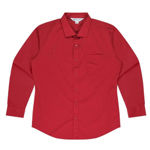 AP1903L-Mosman-Mens-Shirt-Long-Sleeve-Red