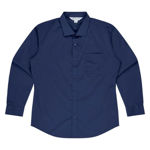 AP1903L-Mosman-Mens-Shirt-Long-Sleeve-Navy