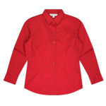 AP2903L-Mosman-Lady-Shirt-Long-Sleeve-Red