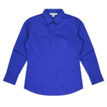 AP2903L-Mosman-Lady-Shirt-Long-Sleeve-RoyalBlue