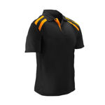 ST1018-Titan-Polos-Unisex-Black-Orange