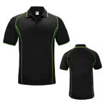 ST1333-Centaur-Polos-Unisex-Black-AppleGreen