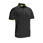 ST1019-Bamboo-Polos-Unisex-Black-Grey-Lime